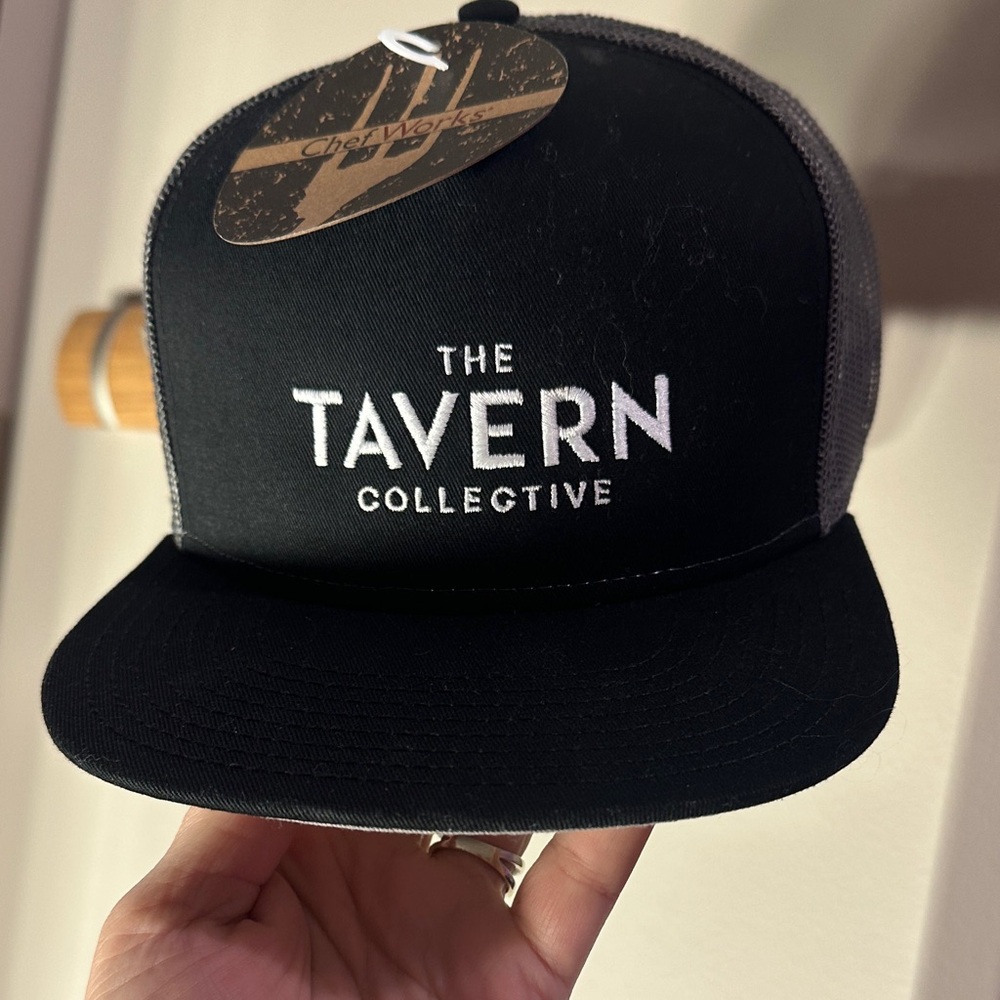 The Tavern Collective Black and Gray Hat
